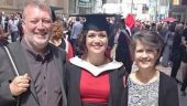 Graduating from Cardiff University and Future Plans