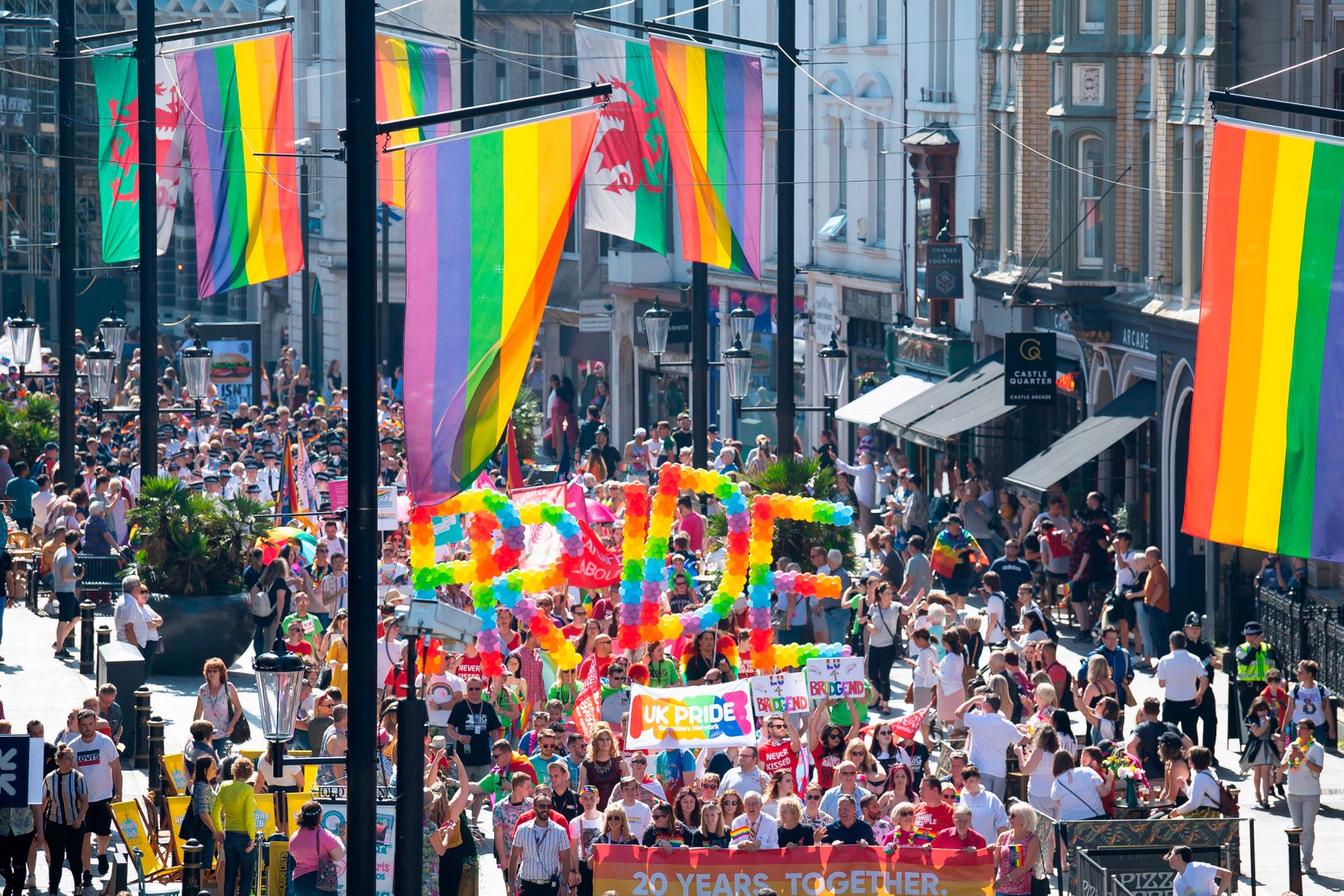 LGBTQ+ Pride in Cardiff Student bloggers Cardiff University