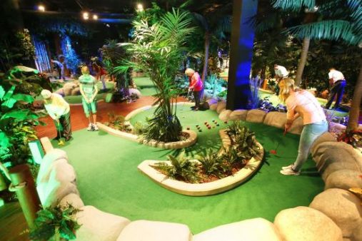 Treetop Golf Cardiff  Day Out With The Kids