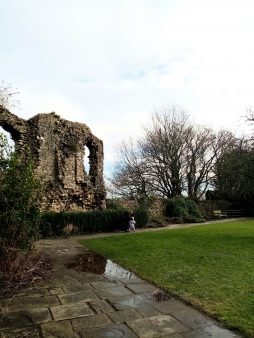 Old Bishop’s Palace grounds