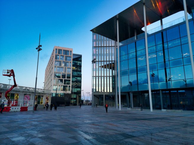 BBC Cymru Wales - Central Square, Cardiff