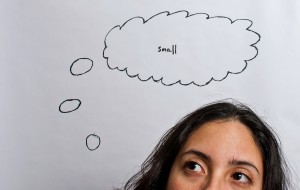 Image representing the idea of 'thinking small'