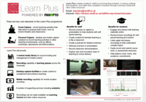 Learn Plus Project Poster