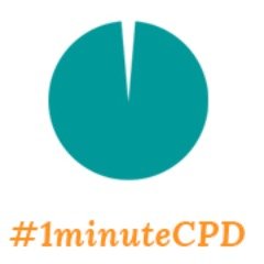 image of 1mincpd logo