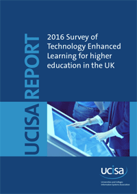 image of ucisa survey cover