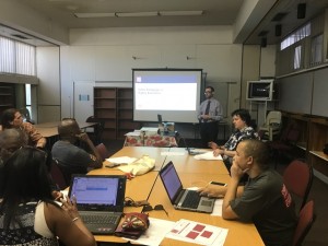 UNAM Video and pedagogy session