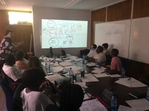 UNAM Visitors and Residents session