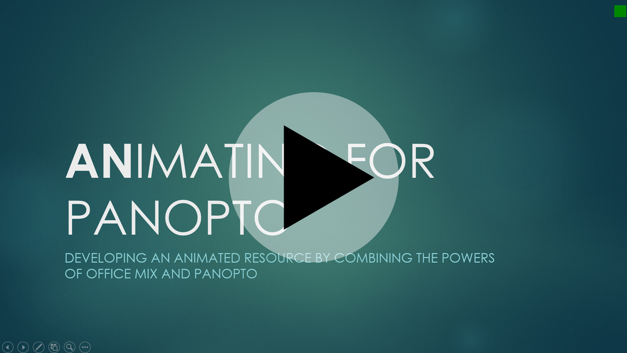 Watch the drop-in video