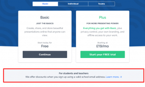 education account