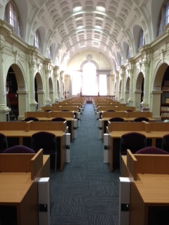Science Library after refurbishment.