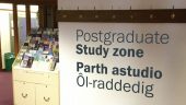 Discover the *all new* Postgraduate Study Zone