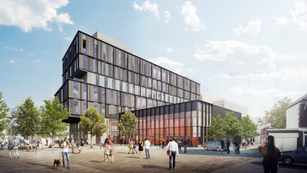 The new Spark Building will by the home of the RemakerSpace