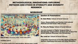 Methodological Innovations in Ethnicity and Diversity Research