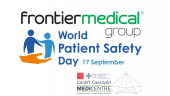 Diwrnod Diogelwch Cleifion y Byd: Rhoi Pobl yn Gyntaf gyda Frontier Medical Group