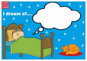 Sleep Postcard
