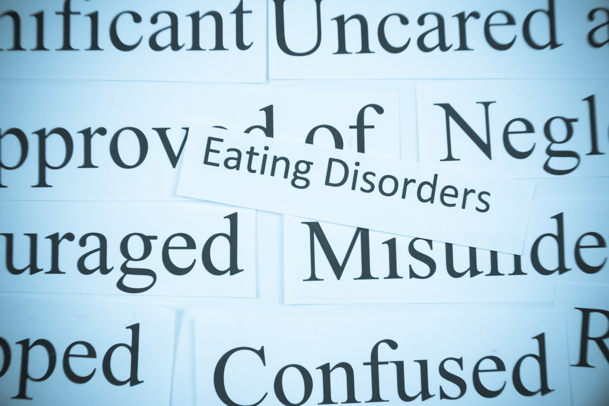 Eating Disorders are an issue for all ages