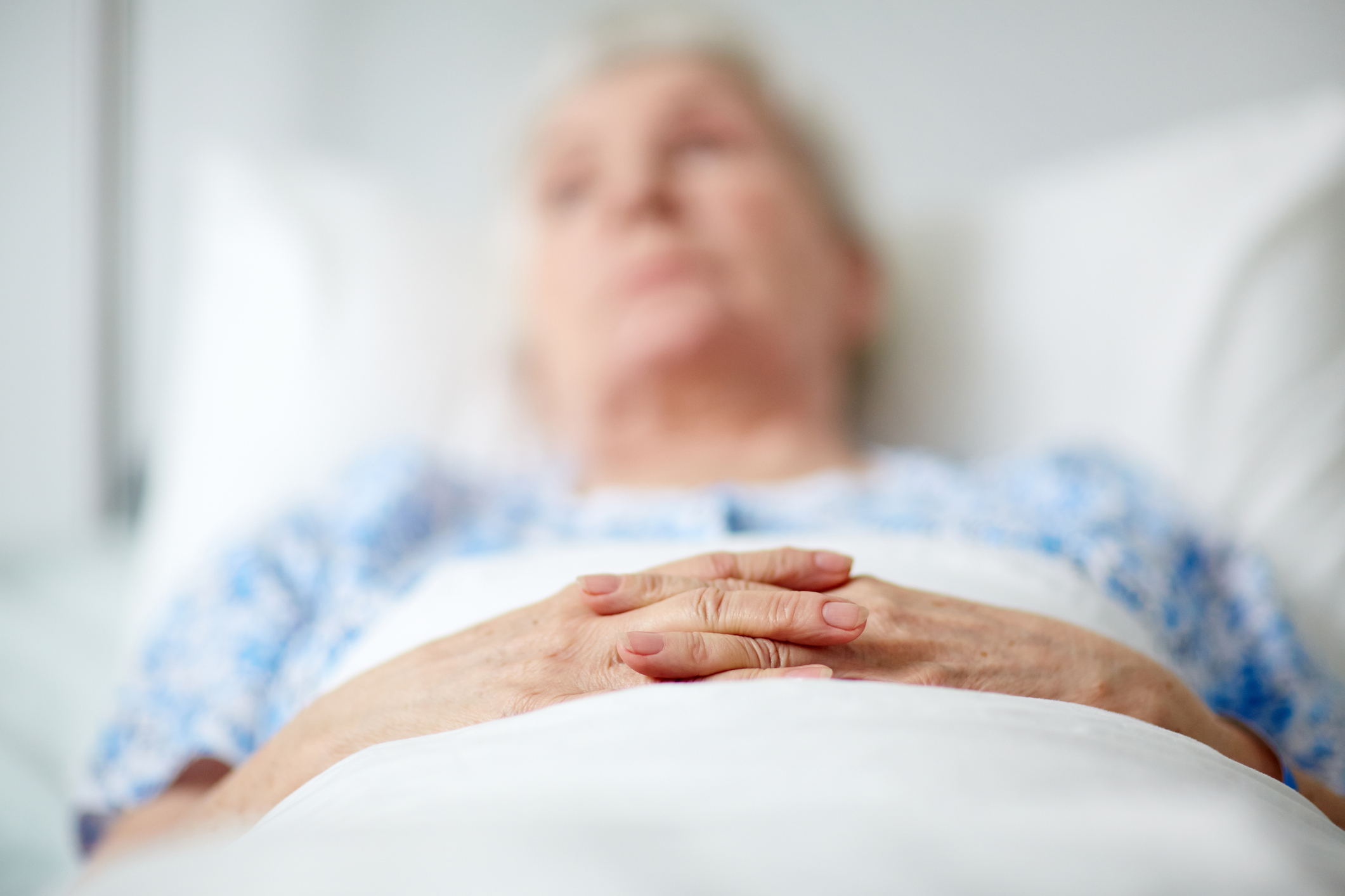 Mental wellbeing and the experiences of older people in hospital
