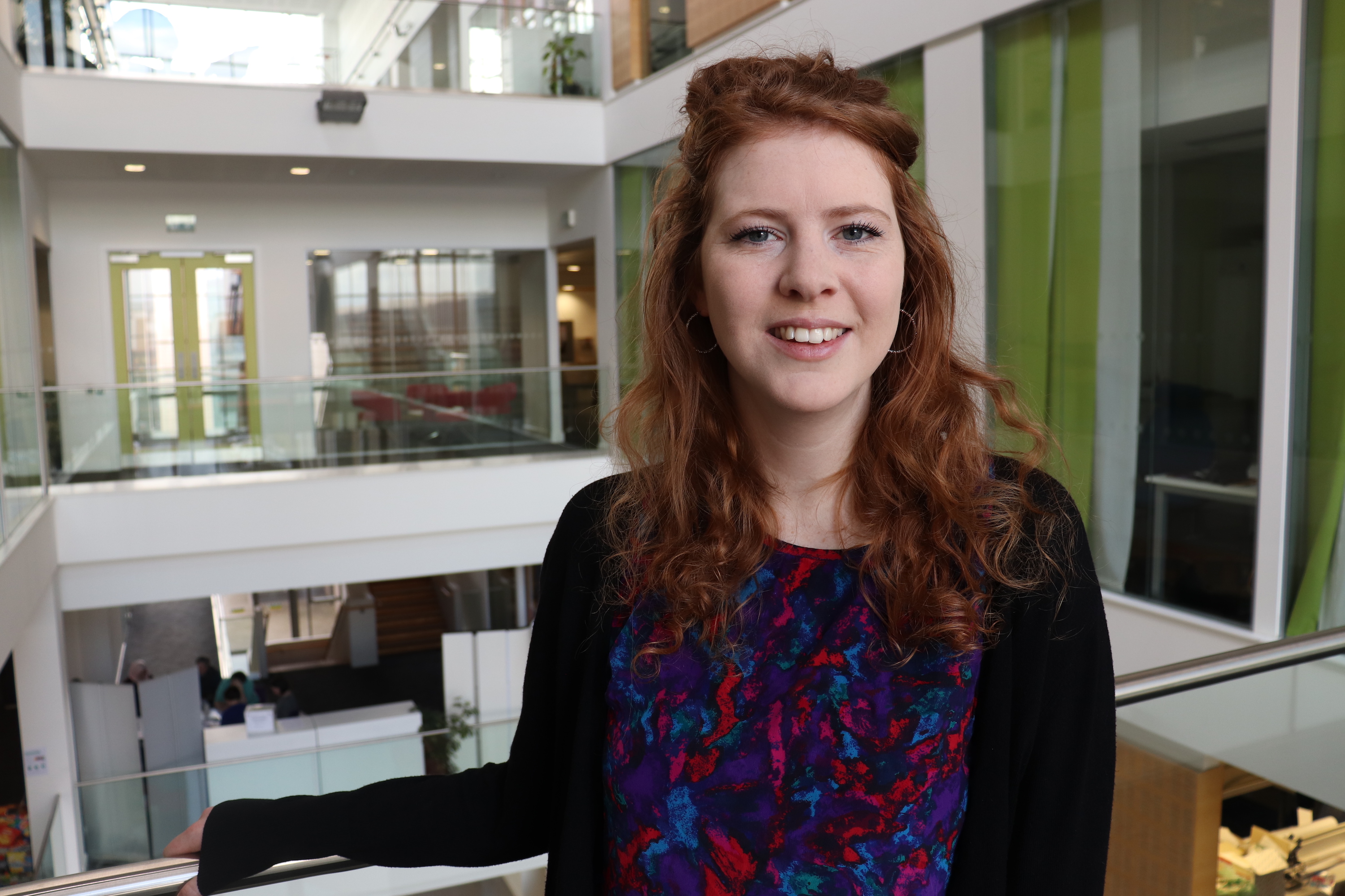 Meet the Researcher –  Sinéad Morrison  PhD student