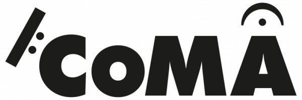 CoMa Contemporary Music for All logo