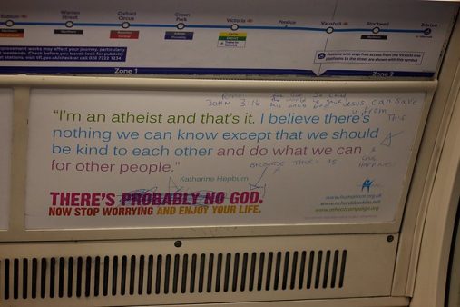 https://blogs.cardiff.ac.uk/openfordebate/wp-content/uploads/sites/533/2019/09/Graffitied-Atheism-Advert-507x338.jpg