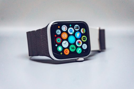 A watch with apps