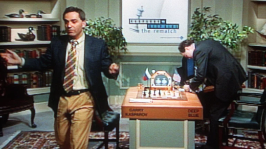 Man versus machine: when Garry Kasparov met his match