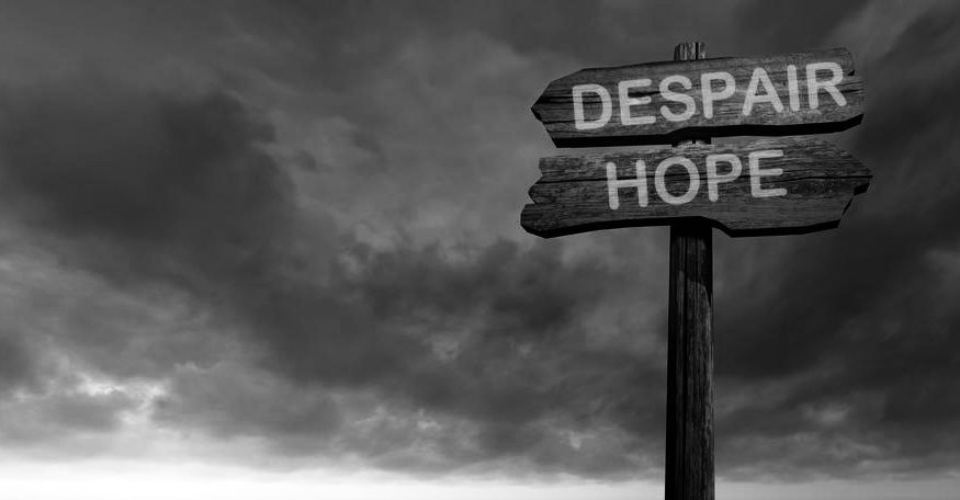 DESPAIR - HOPE