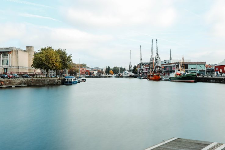 Taken during Autumn in Bristol at the iconic M-Shed