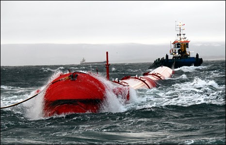 Plarmis Wave Energy Generator