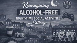 Reimagining Alcohol Free, Night-Time Economy Social Activities in Cathays