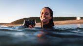 “Jumping in” to surf photography as a research method