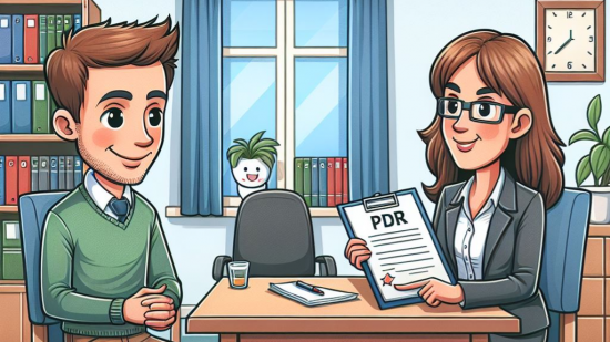 Mae’r cyfnod Adolygu Datblygiad a Pherfformiad yn agosáu!