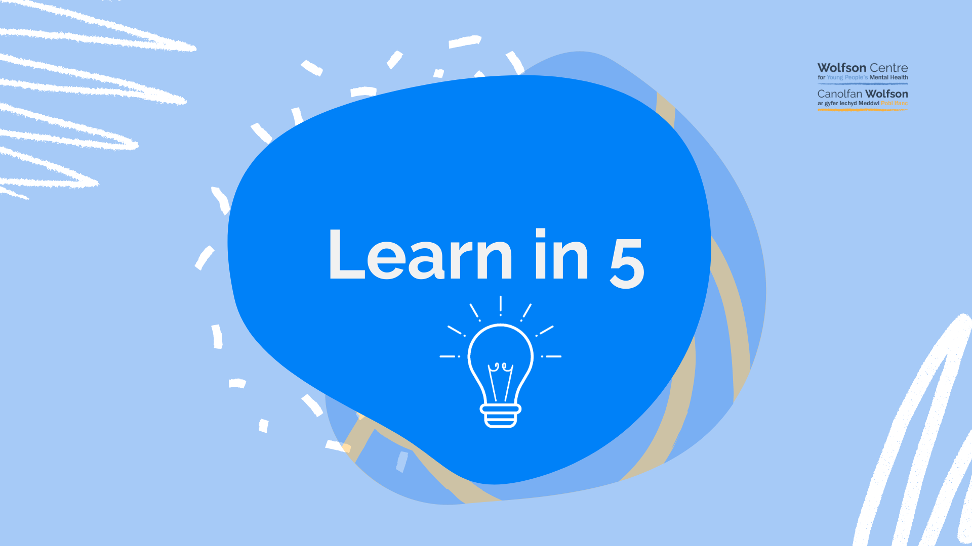 Wolfson Centre Learn in 5 video