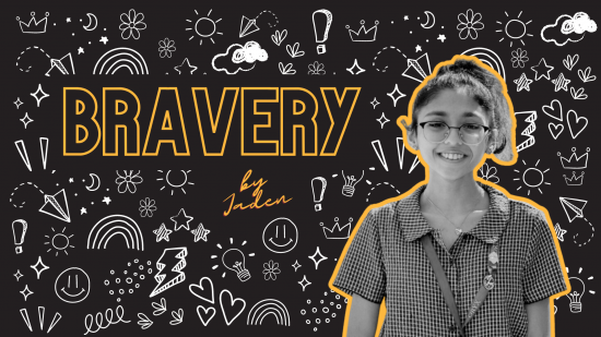 Youth Mental Health Day 2023 – Bravery by Jaden