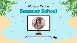 Profiad dysgu ysbrydoledig: cipolwg ar Ysgol Haf Wolfson